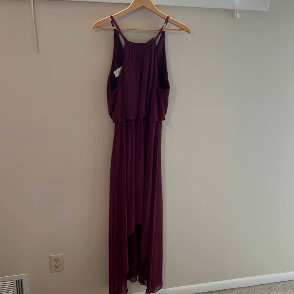 Plus size David’s bridal bridesmaid dress. Can be used for formals and prom